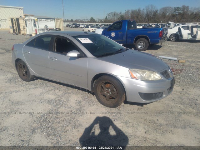 PONTIAC G6 2010 1g2za5eb1a4157577