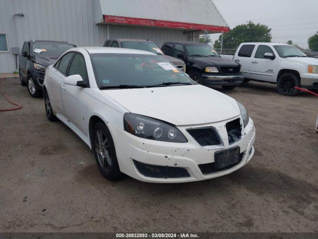 PONTIAC G6 2010 1g2za5eb2a4103396