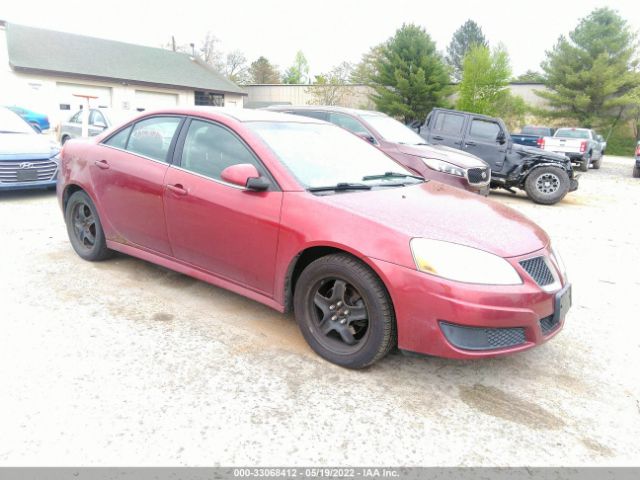 PONTIAC G6 2010 1g2za5eb2a4128590