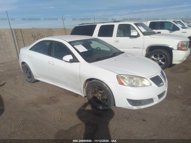 PONTIAC G6 2010 1g2za5eb3a4134642