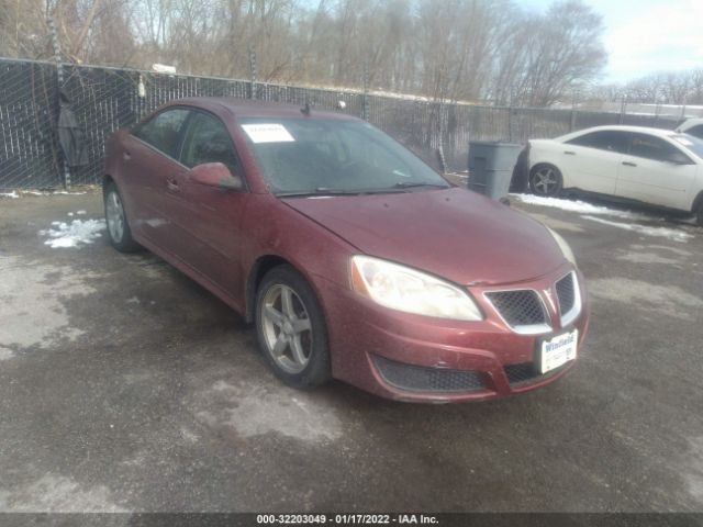 PONTIAC G6 2010 1g2za5eb3a4163123