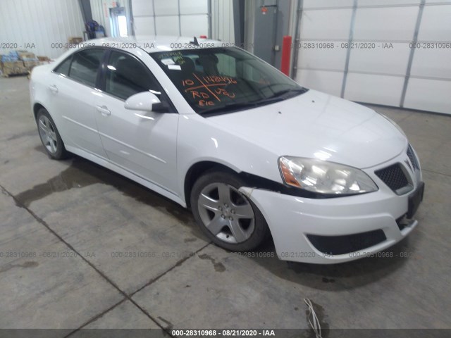 PONTIAC G6 2010 1g2za5eb3a4166586