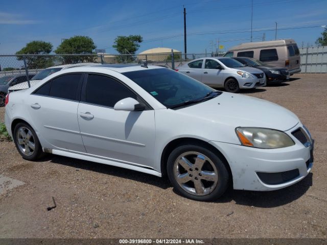 PONTIAC G6 2010 1g2za5eb3a4166832