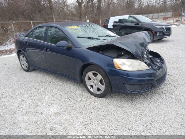 PONTIAC G6 2010 1g2za5eb4a4151322