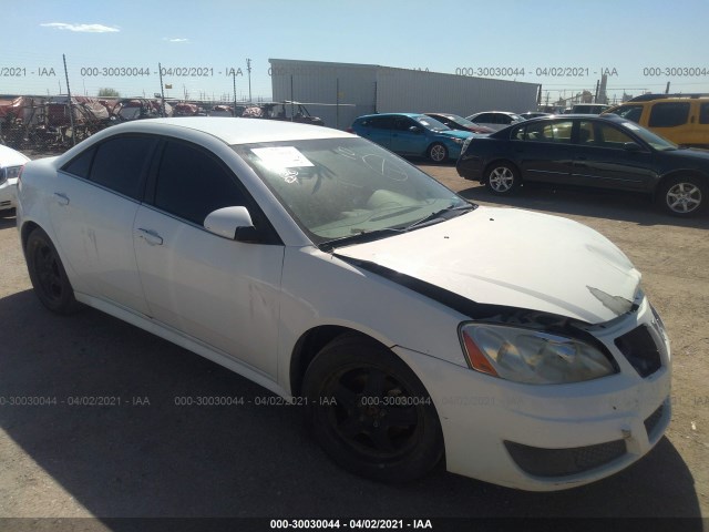 PONTIAC G6 2010 1g2za5eb5a4150339