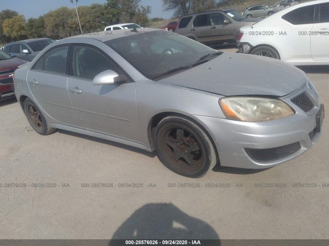 PONTIAC G6 2010 1g2za5eb5a4165603