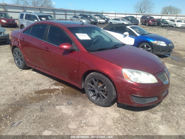 PONTIAC G6 2010 1g2za5eb6a4114112