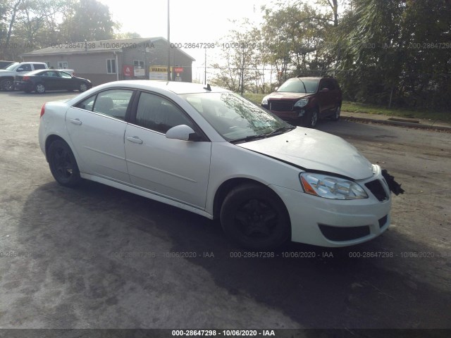 PONTIAC G6 2010 1g2za5eb6a4158885