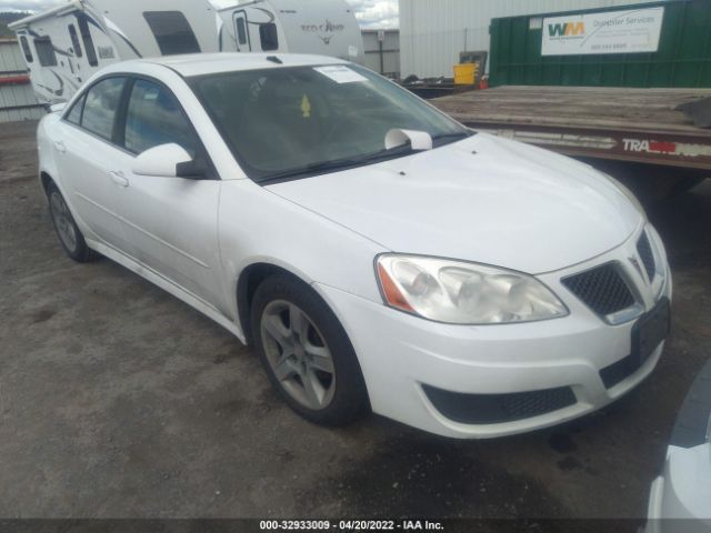 PONTIAC G6 2010 1g2za5eb6a4163892