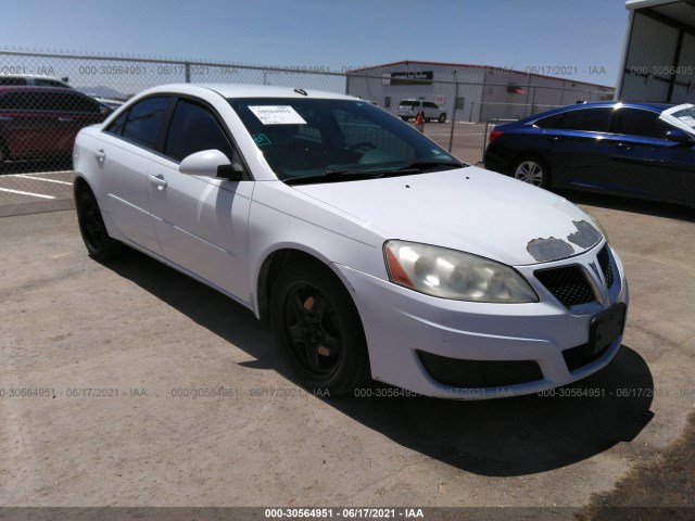 PONTIAC G6 2010 1g2za5eb7a4166526