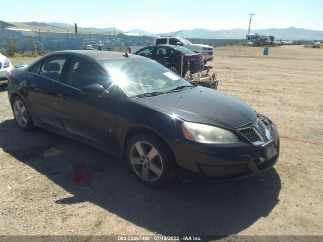 PONTIAC G6 2010 1g2za5eb8a4113141