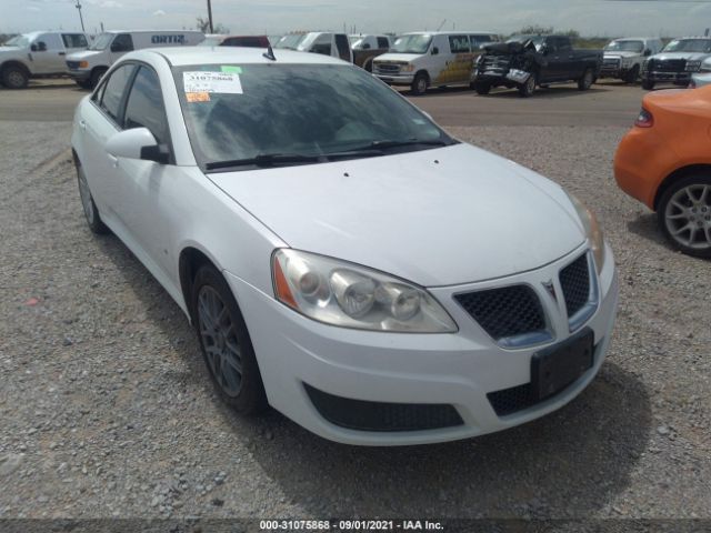 PONTIAC G6 2010 1g2za5eb8a4122115