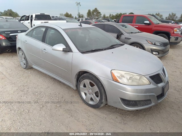 PONTIAC G6 2010 1g2za5eb8a4137763