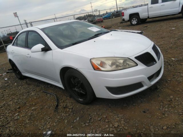 PONTIAC G6 2010 1g2za5eb8a4145779