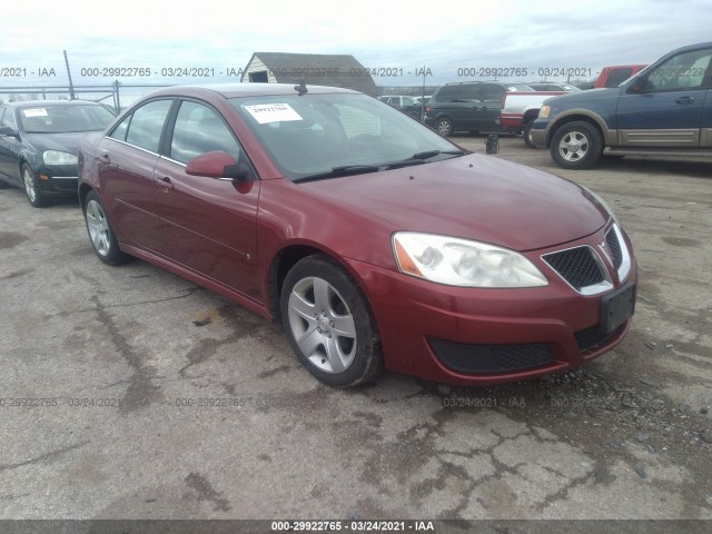 PONTIAC G6 2010 1g2za5eb9a4121717