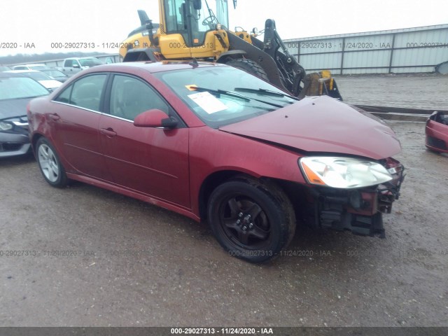 PONTIAC G6 2010 1g2za5eb9a4135715