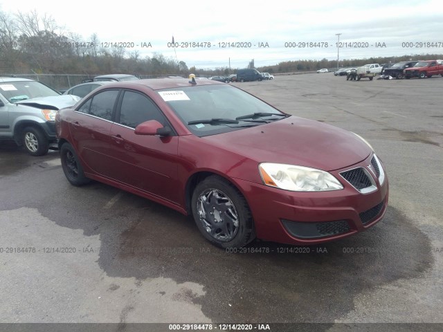 PONTIAC G6 2010 1g2za5eb9a4162347