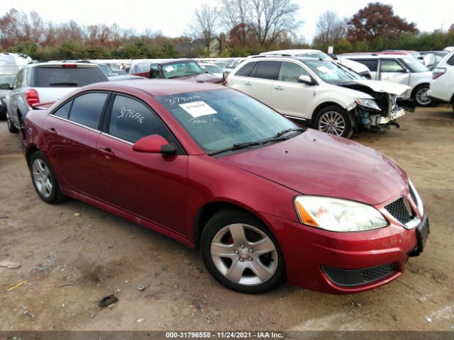 PONTIAC G6 2010 1g2za5ebxa4128501