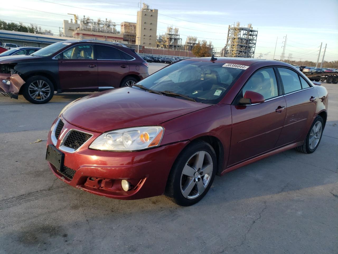 PONTIAC G6 2010 1g2za5ek0a4133321