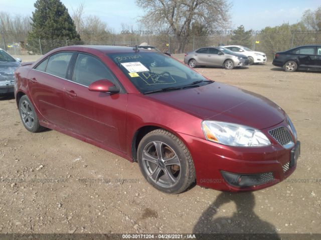 PONTIAC G6 2010 1g2za5ek3a4161842