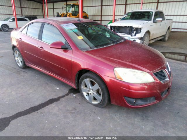 PONTIAC G6 2010 1g2za5ek6a4139169