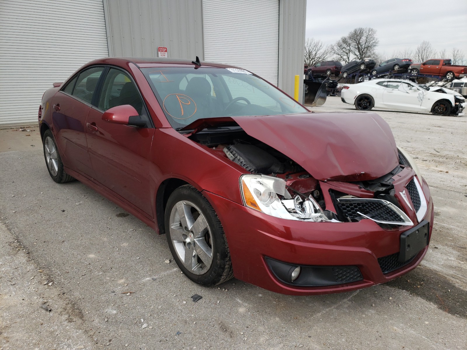 PONTIAC G6 2010 1g2za5en0a4162196