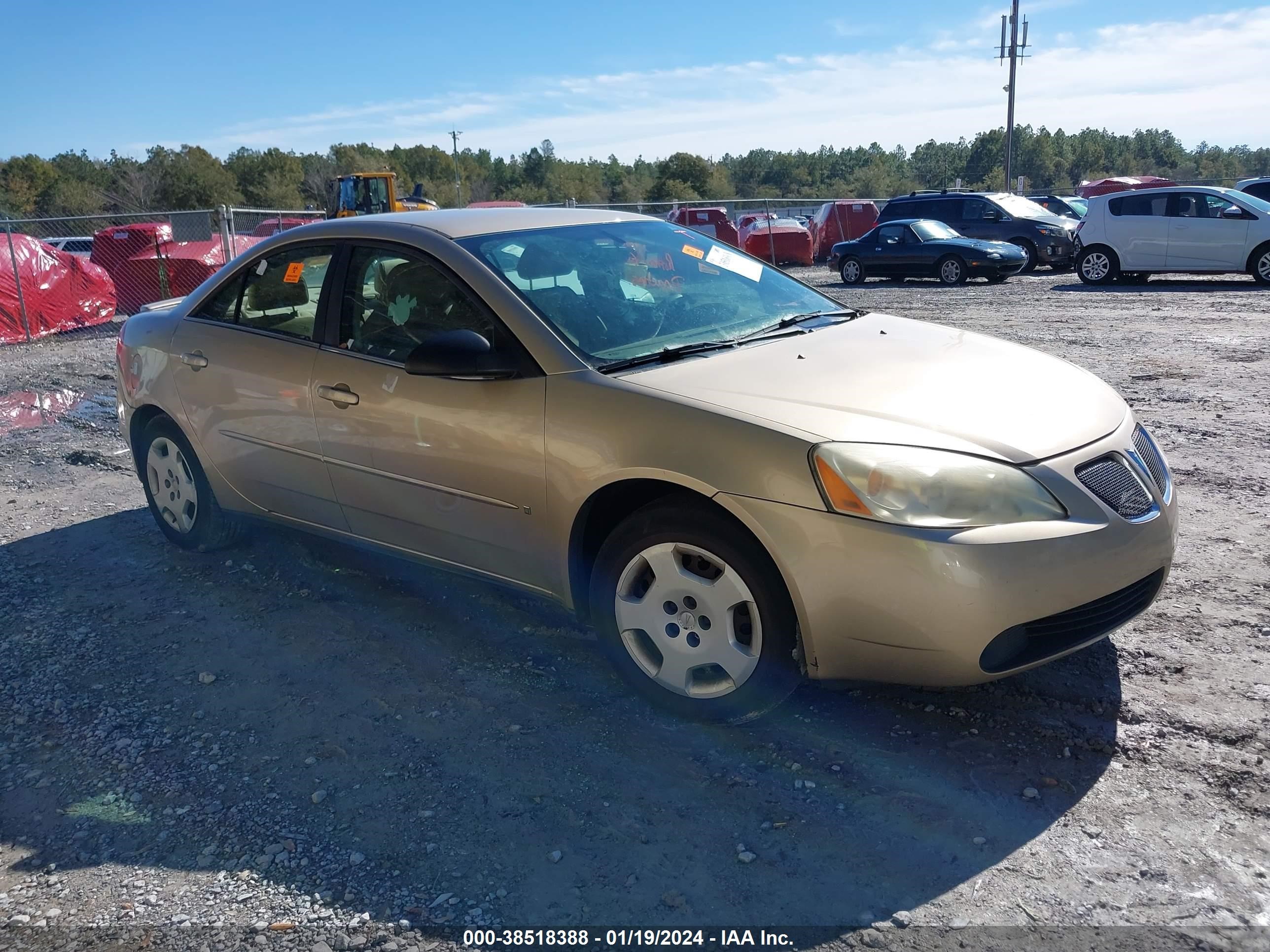 PONTIAC G6 2006 1g2zf55b064145641