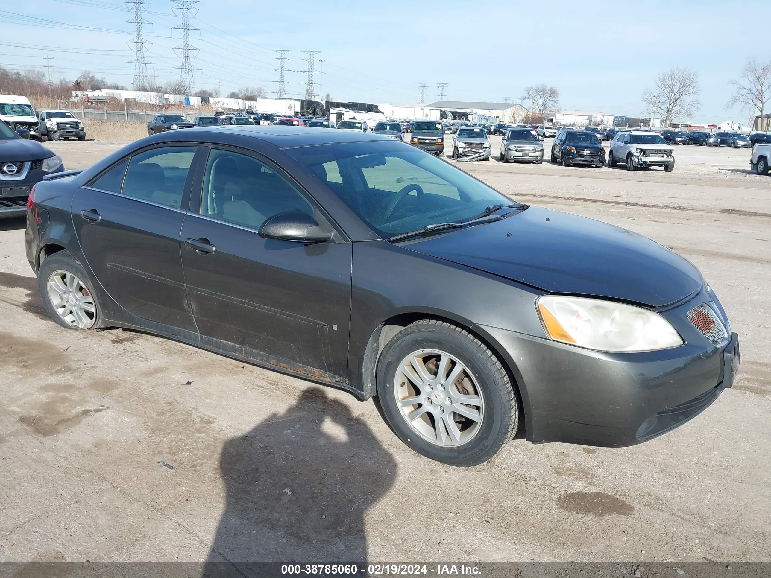 PONTIAC G6 2006 1g2zf55b064197674