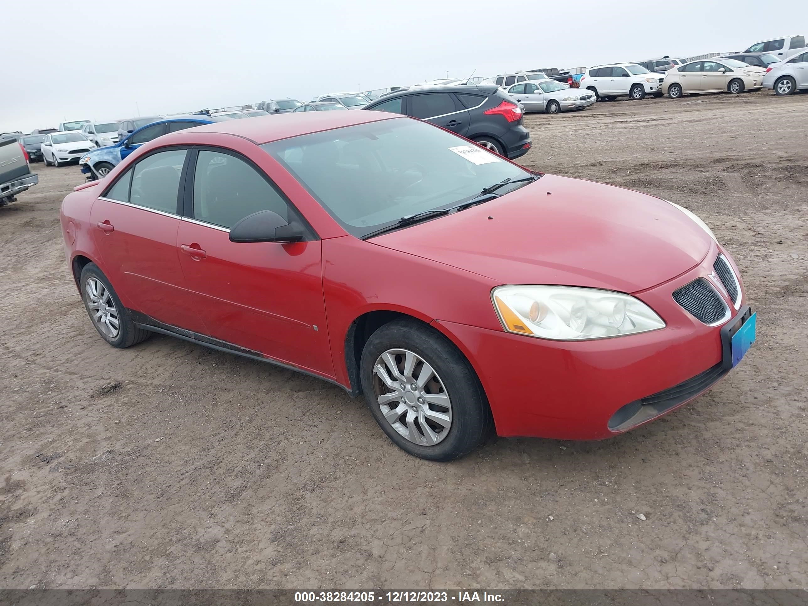 PONTIAC G6 2006 1g2zf55b064207474