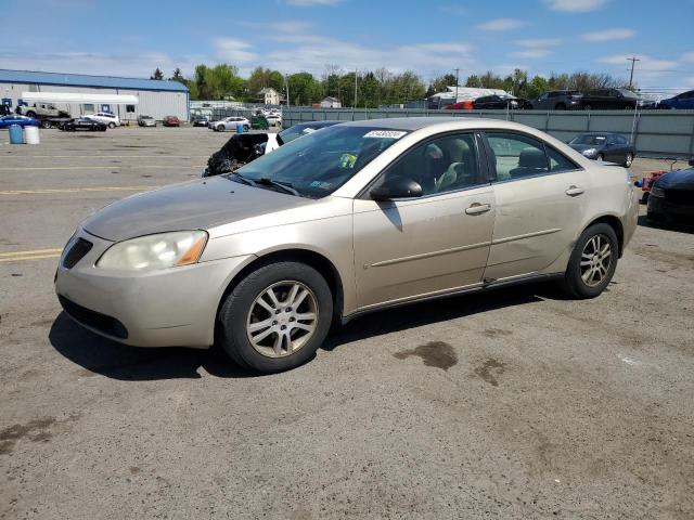 PONTIAC G6 2006 1g2zf55b064252625