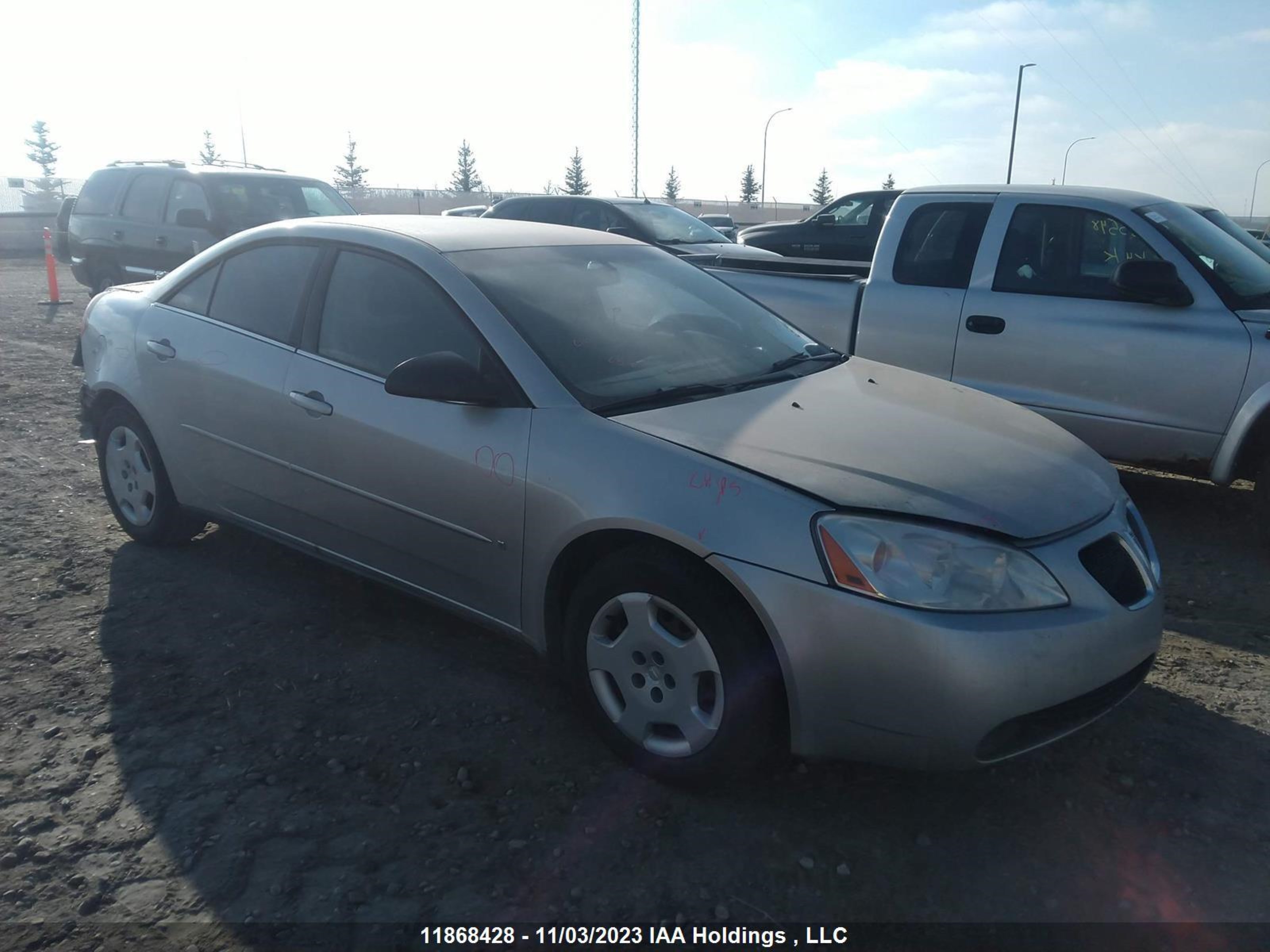 PONTIAC G6 2006 1g2zf55b064255203