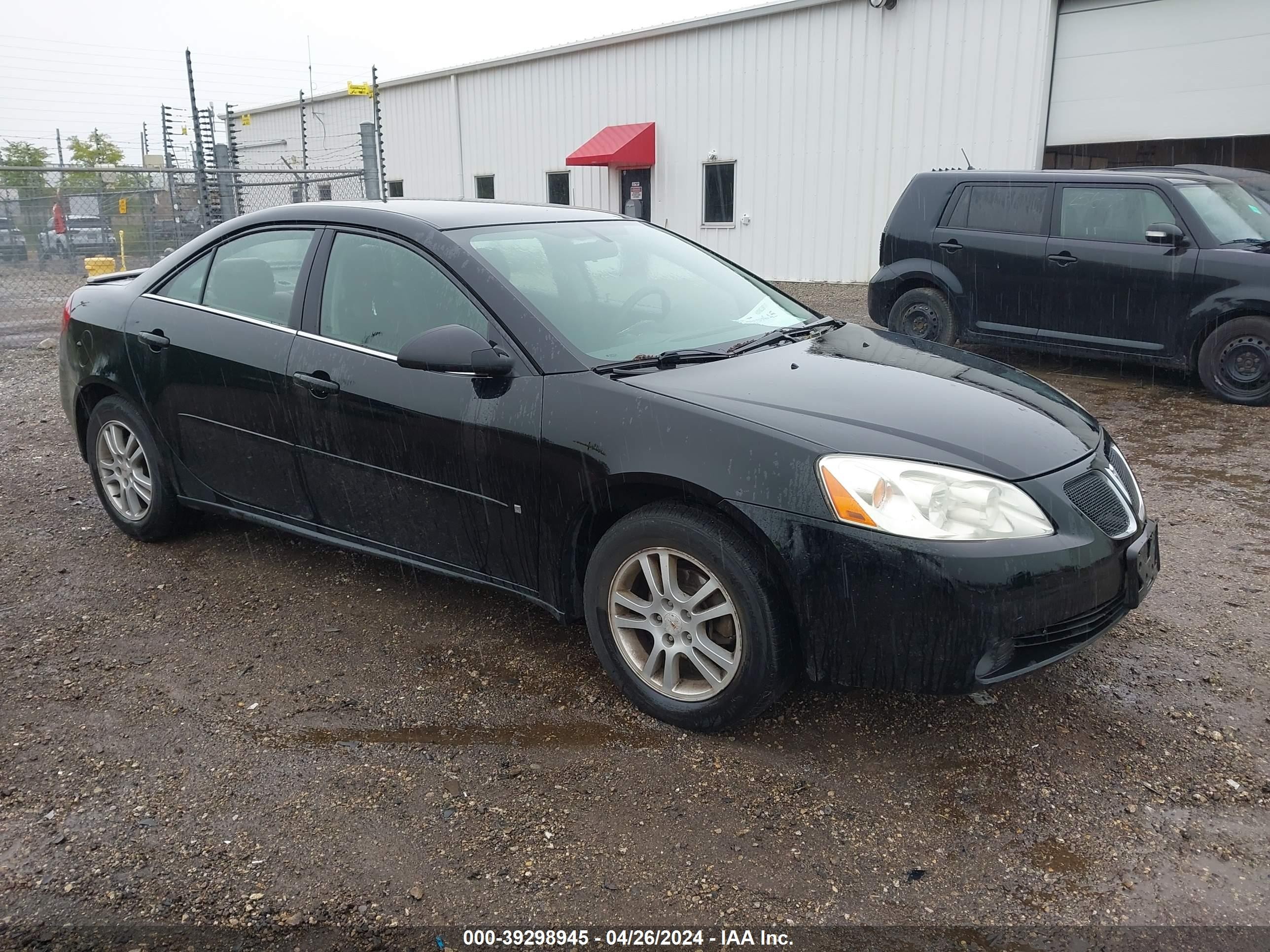 PONTIAC G6 2006 1g2zf55b164184612