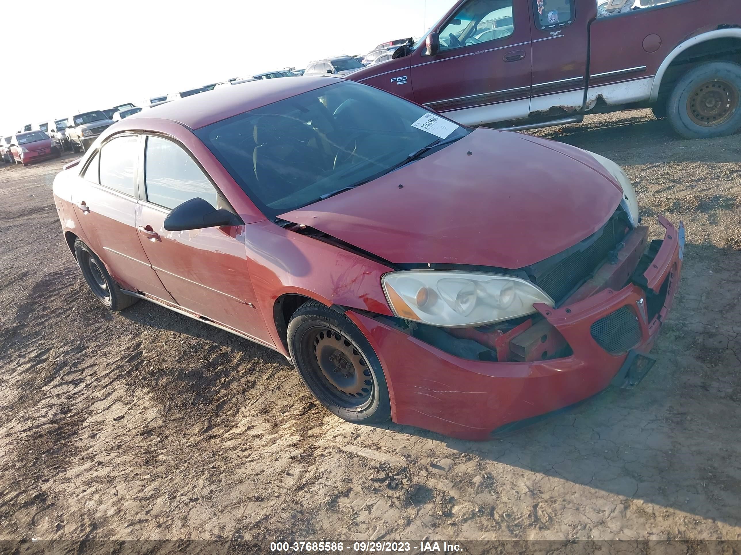 PONTIAC G6 2006 1g2zf55b164207905