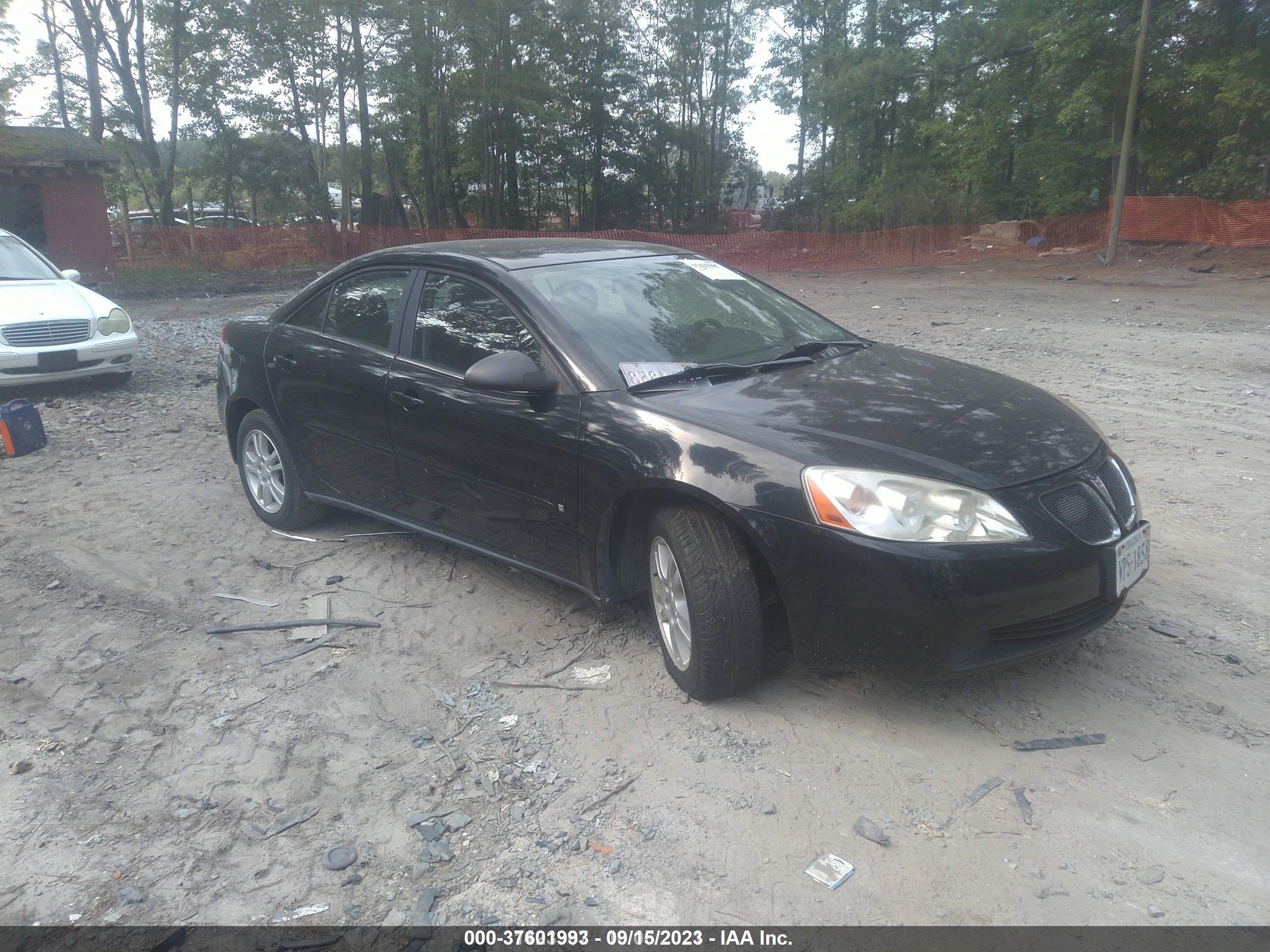 PONTIAC G6 2006 1g2zf55b164216944