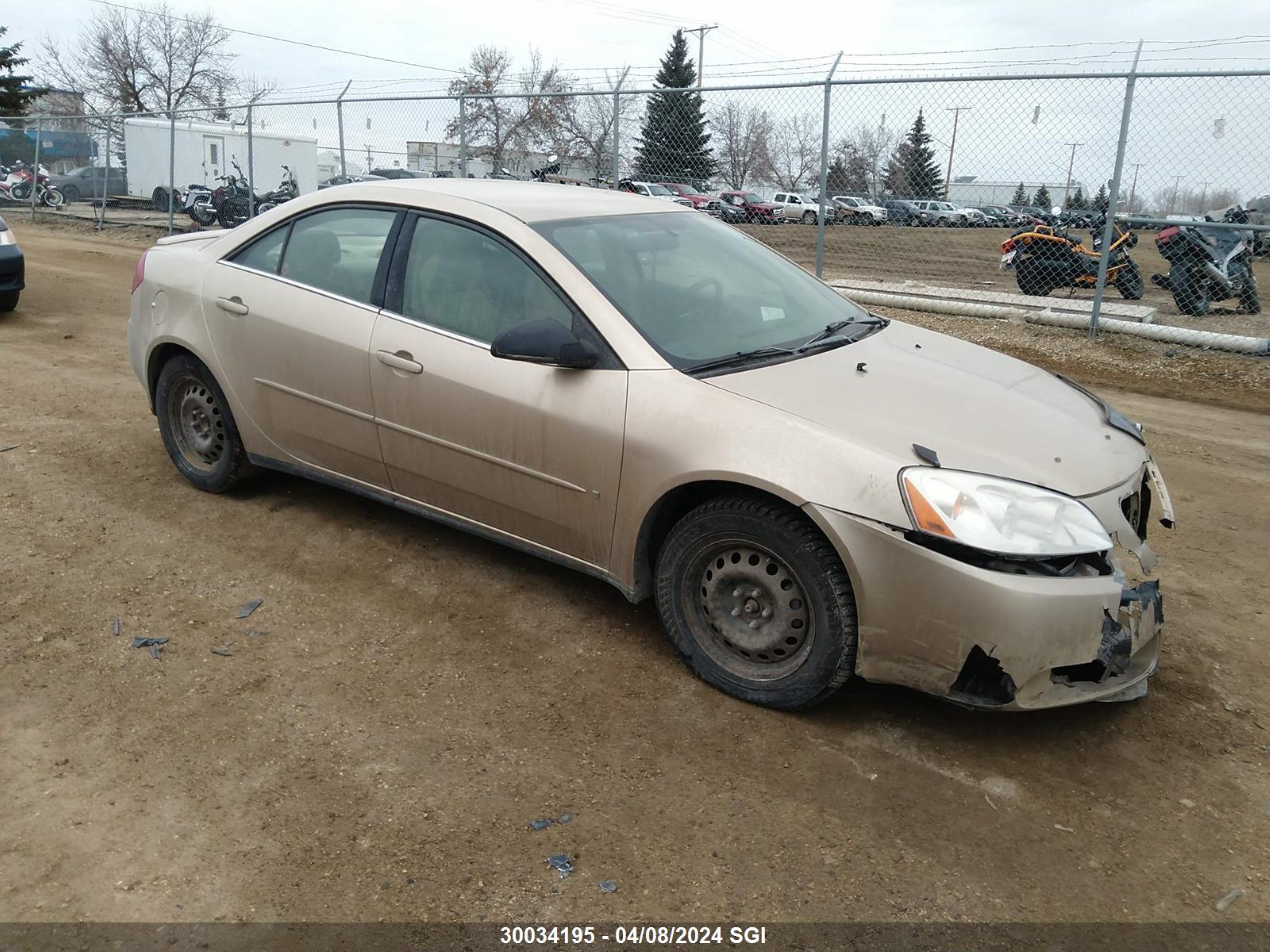 PONTIAC G6 2006 1g2zf55b164217687