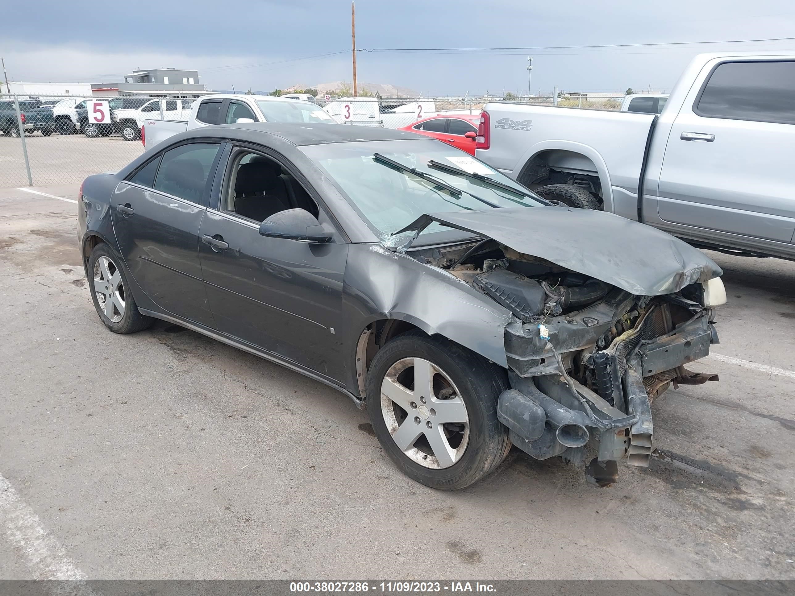 PONTIAC G6 2006 1g2zf55b164259986