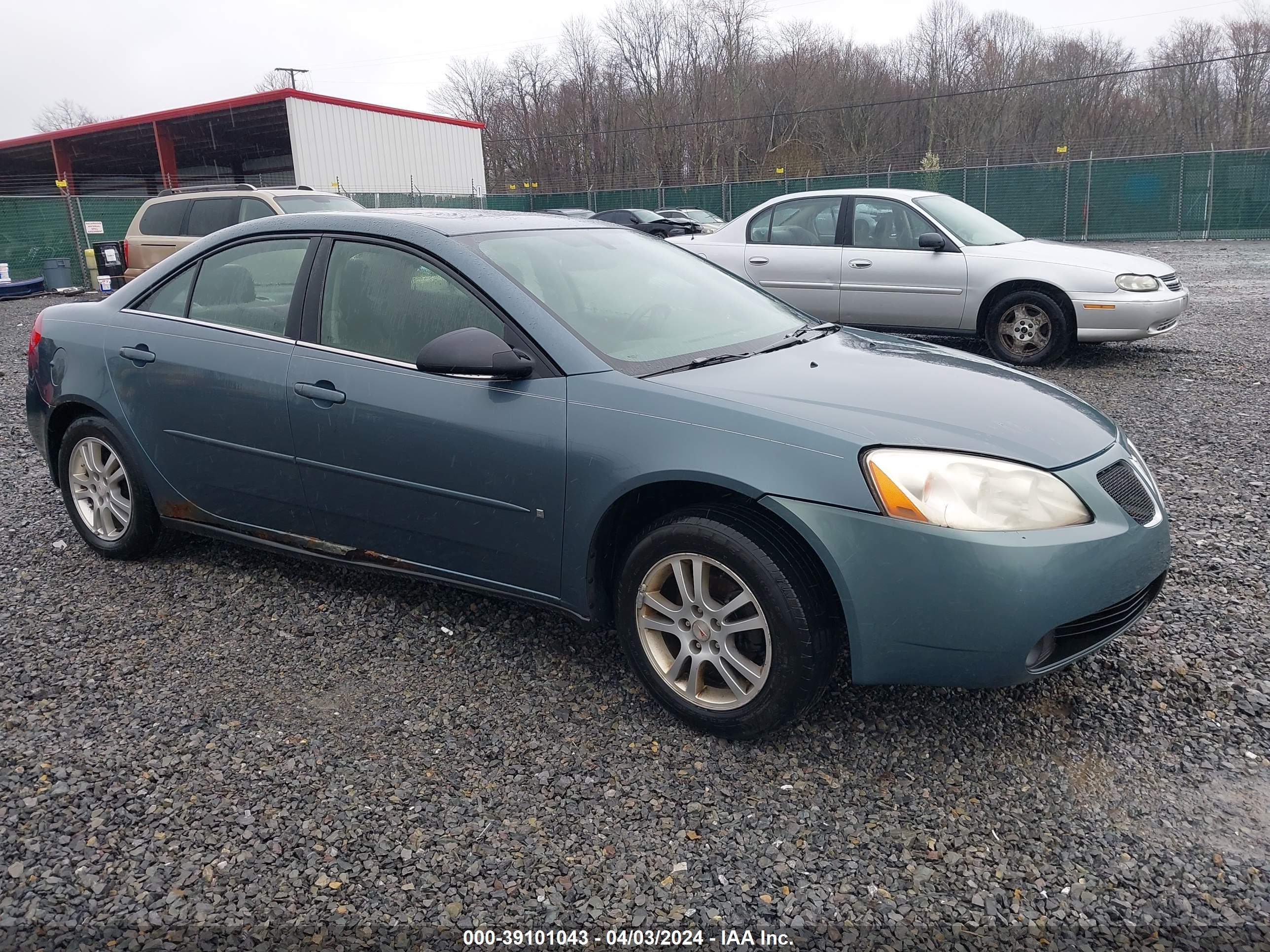 PONTIAC G6 2006 1g2zf55b164280417