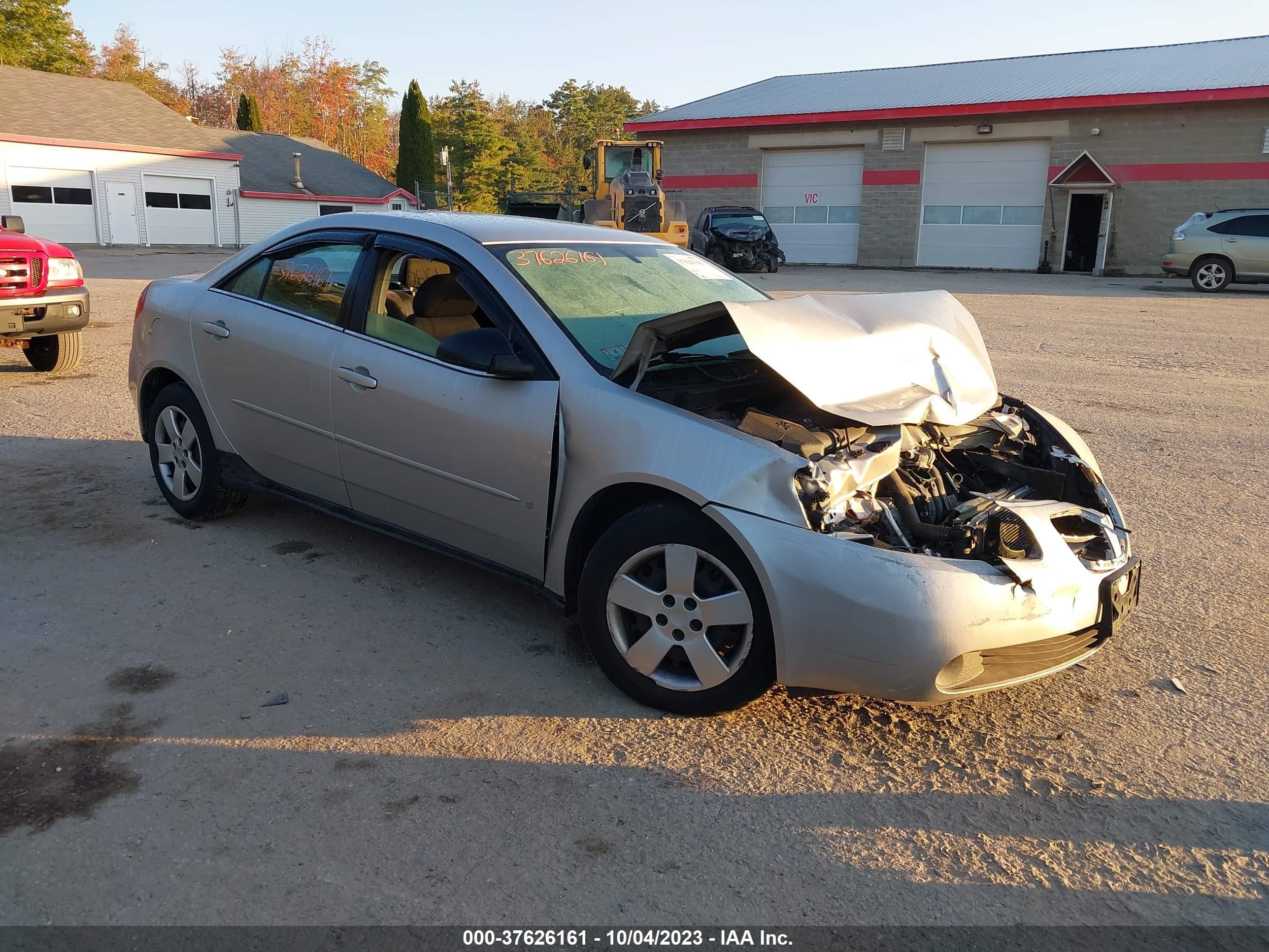 PONTIAC G6 2006 1g2zf55b264203779