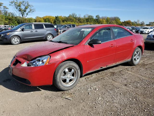 PONTIAC G6 SE 2006 1g2zf55b364186894