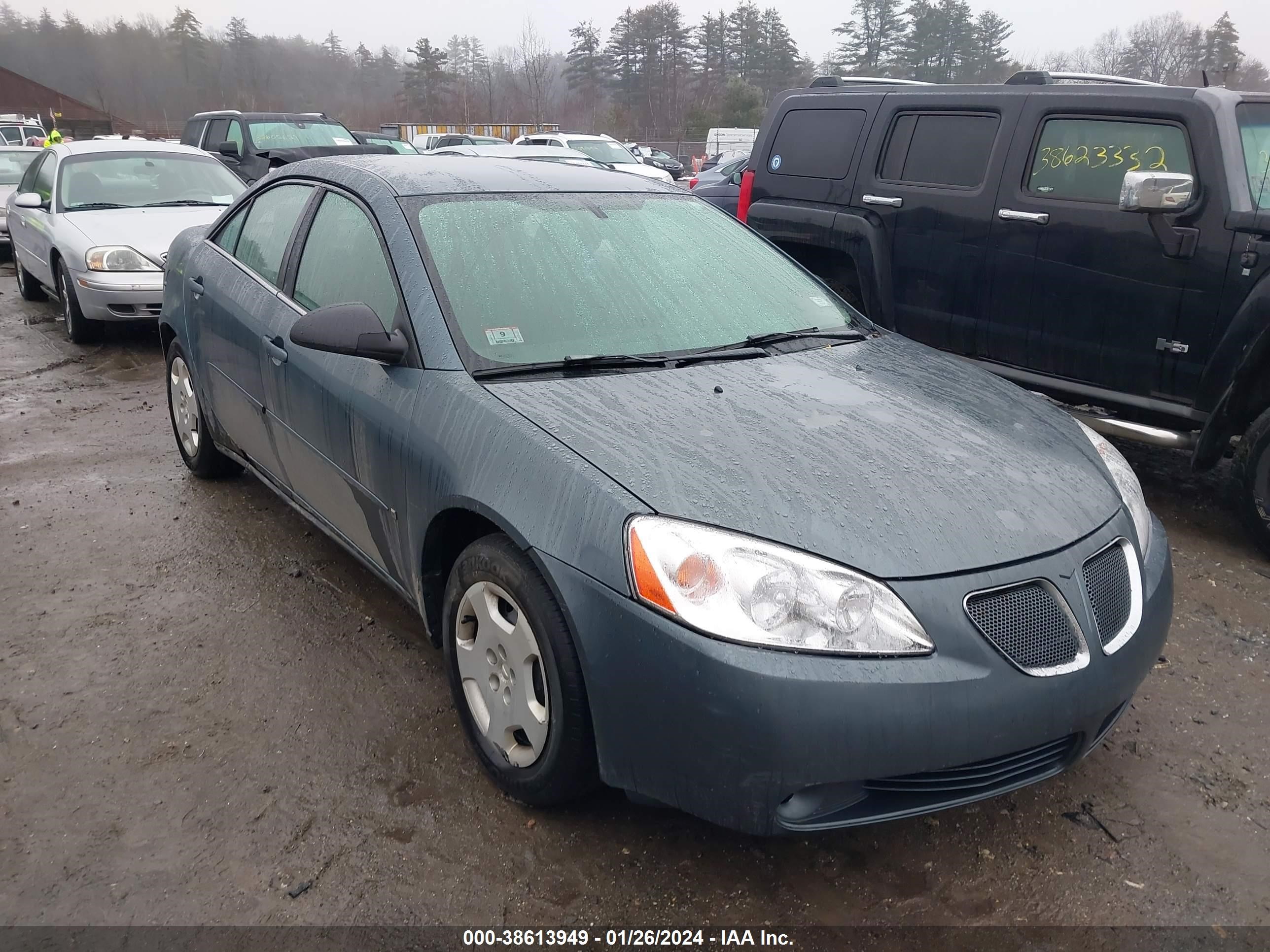 PONTIAC G6 2006 1g2zf55b364218159