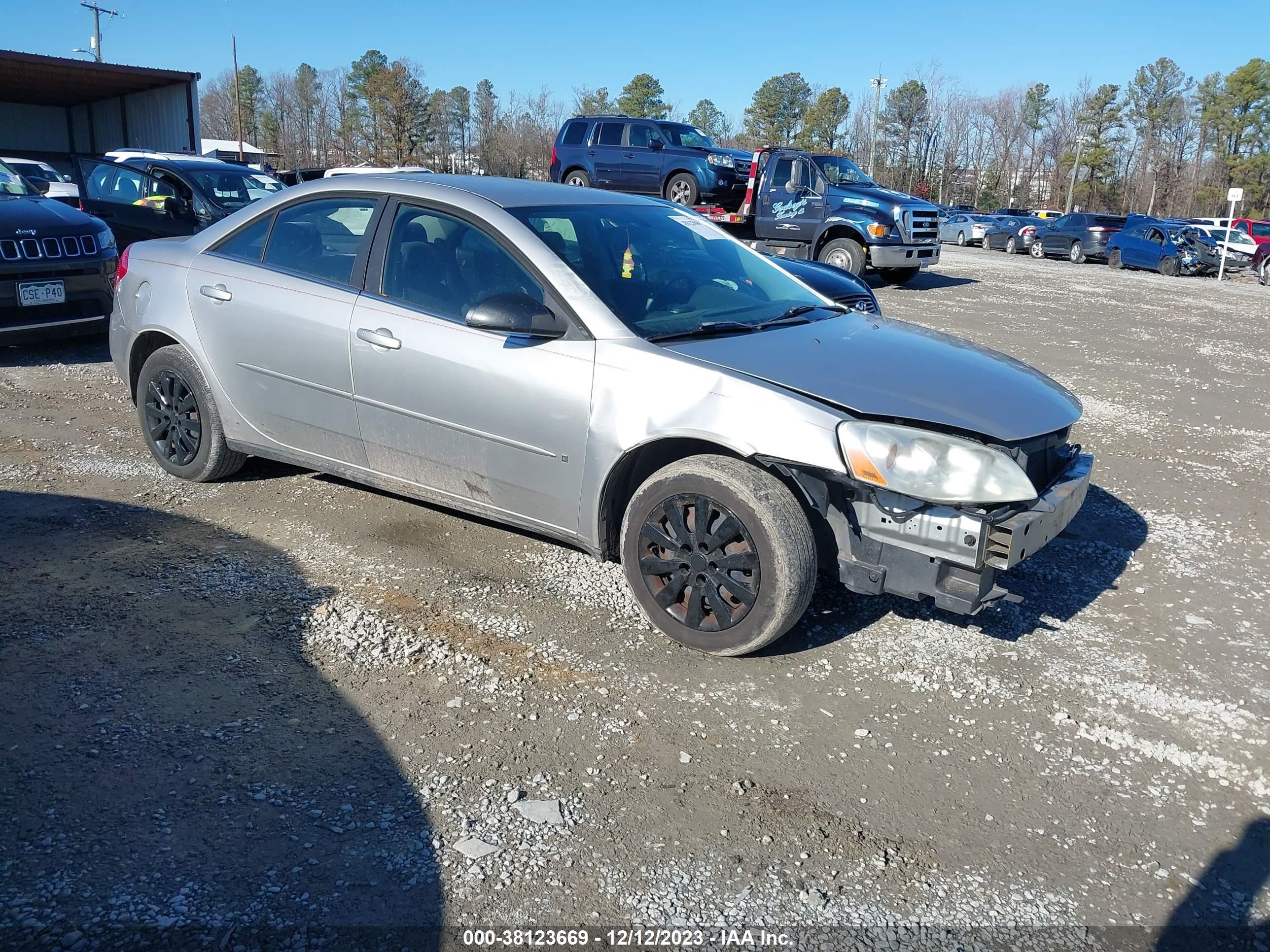 PONTIAC G6 2006 1g2zf55b364289541