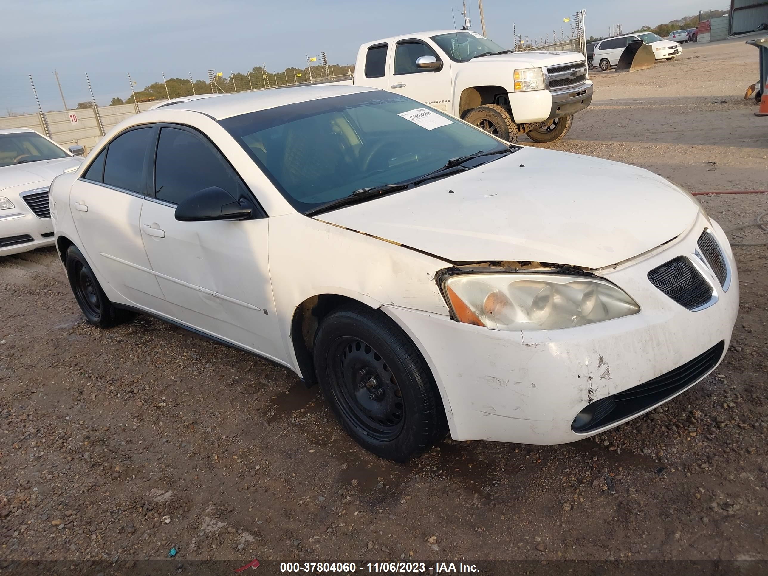 PONTIAC G6 2006 1g2zf55b464135050