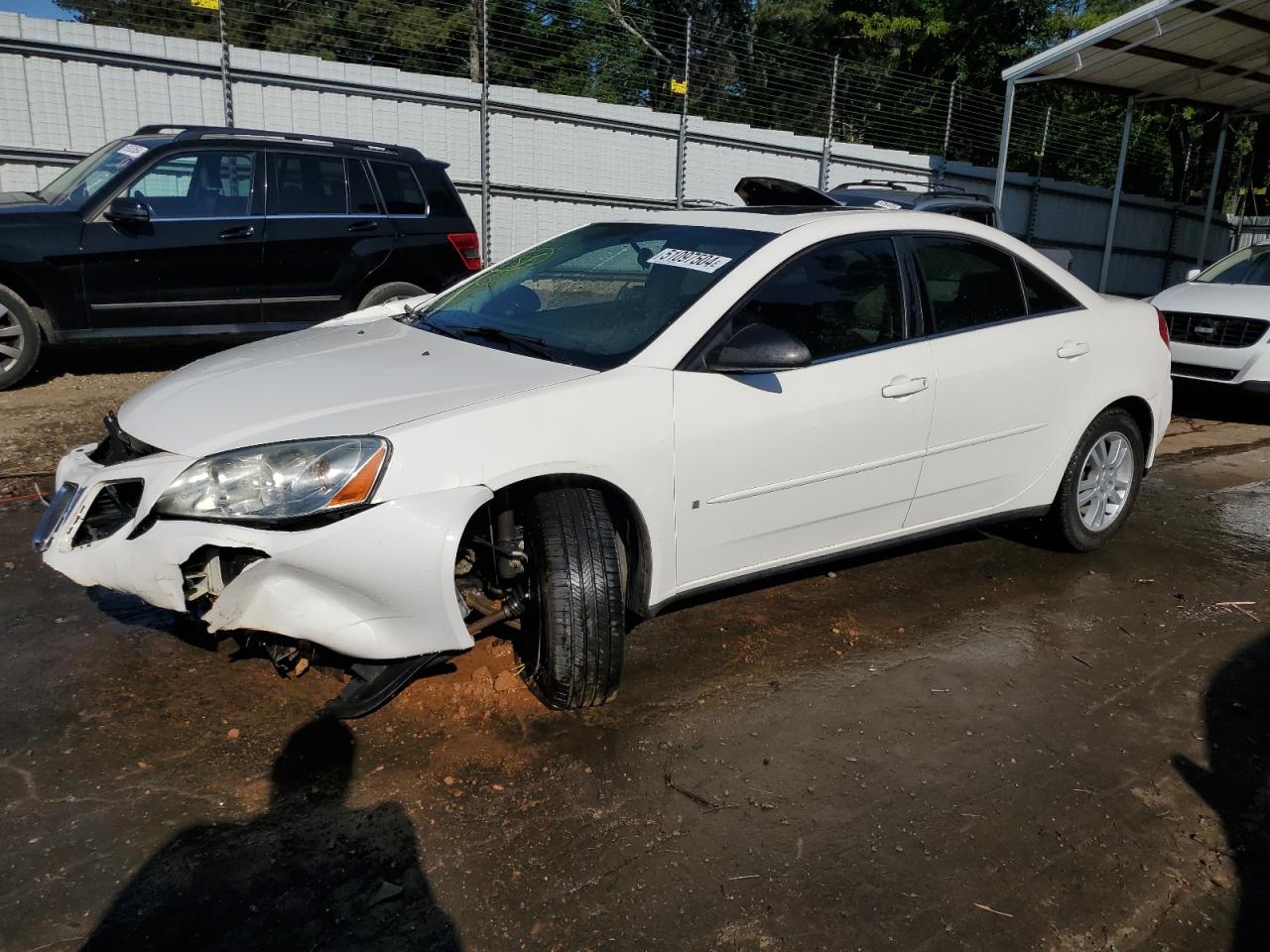 PONTIAC G6 2006 1g2zf55b464187522