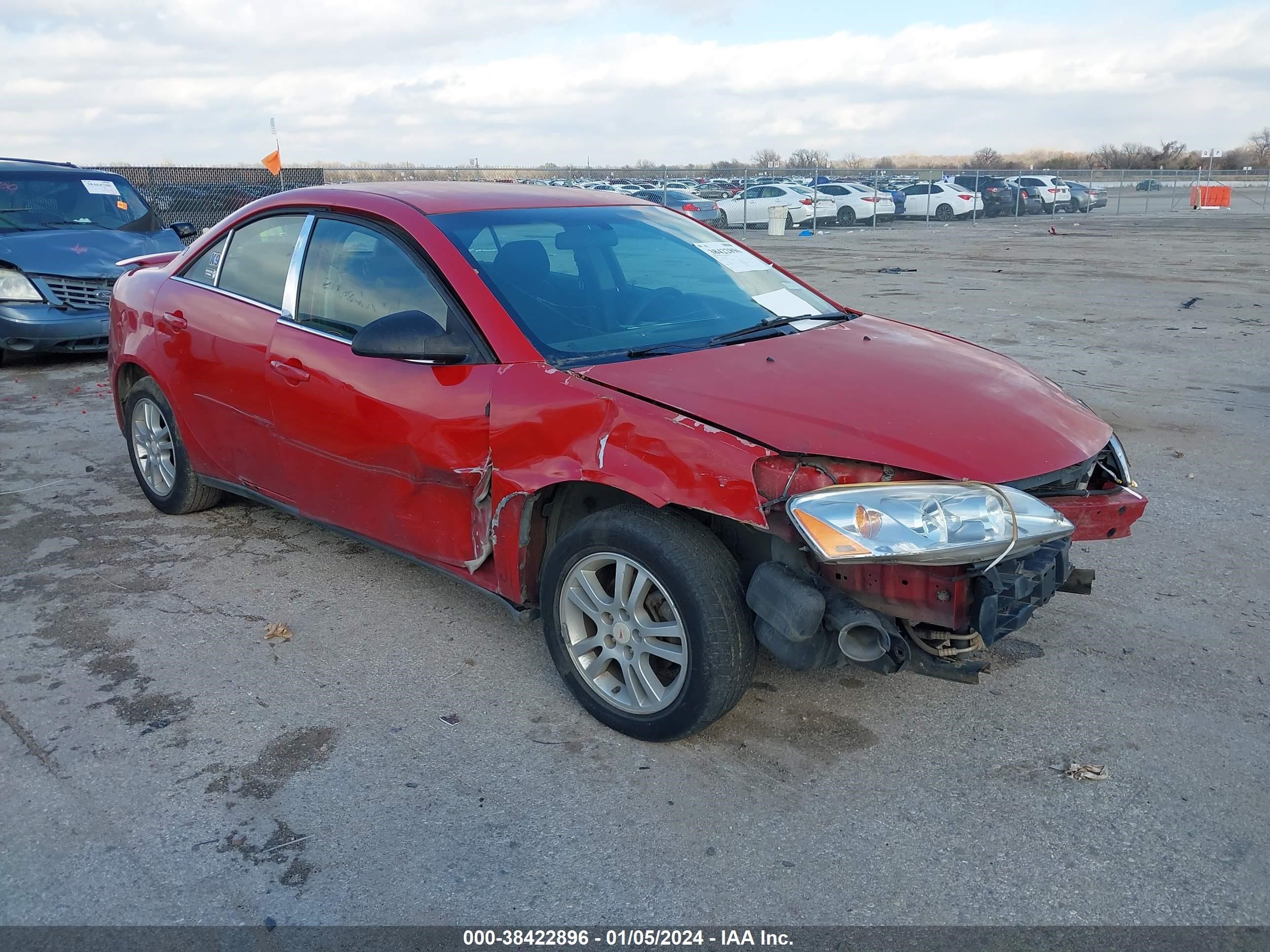 PONTIAC G6 2006 1g2zf55b464215822