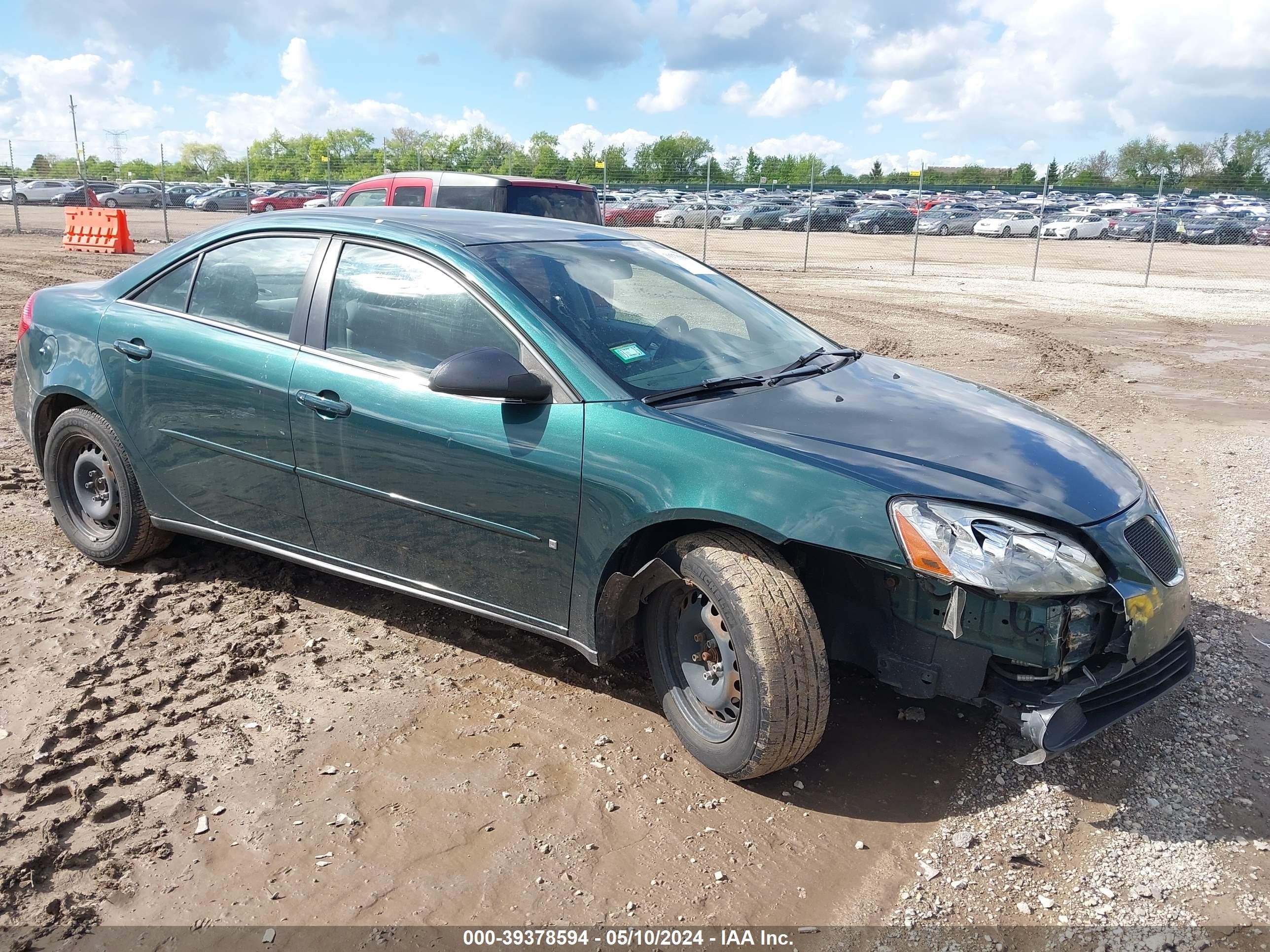 PONTIAC G6 2006 1g2zf55b564255049