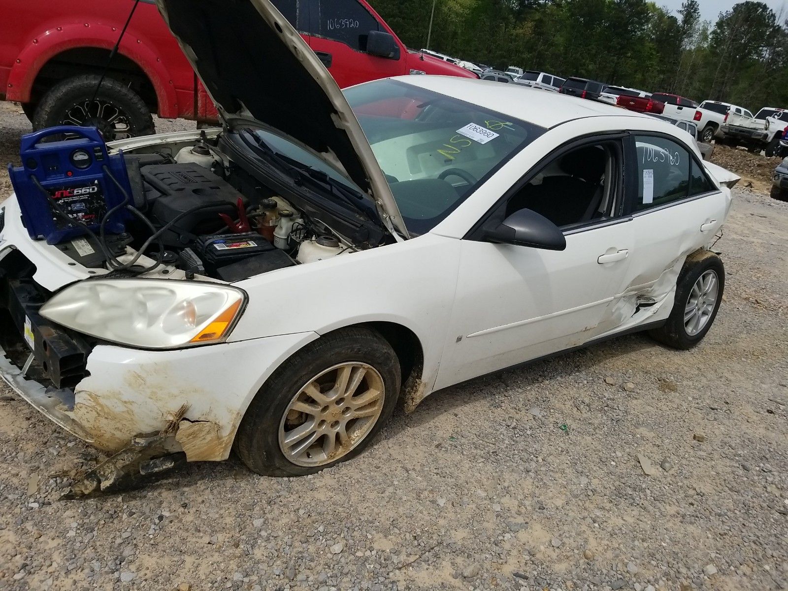 PONTIAC G6 4C 2006 1g2zf55b664142341