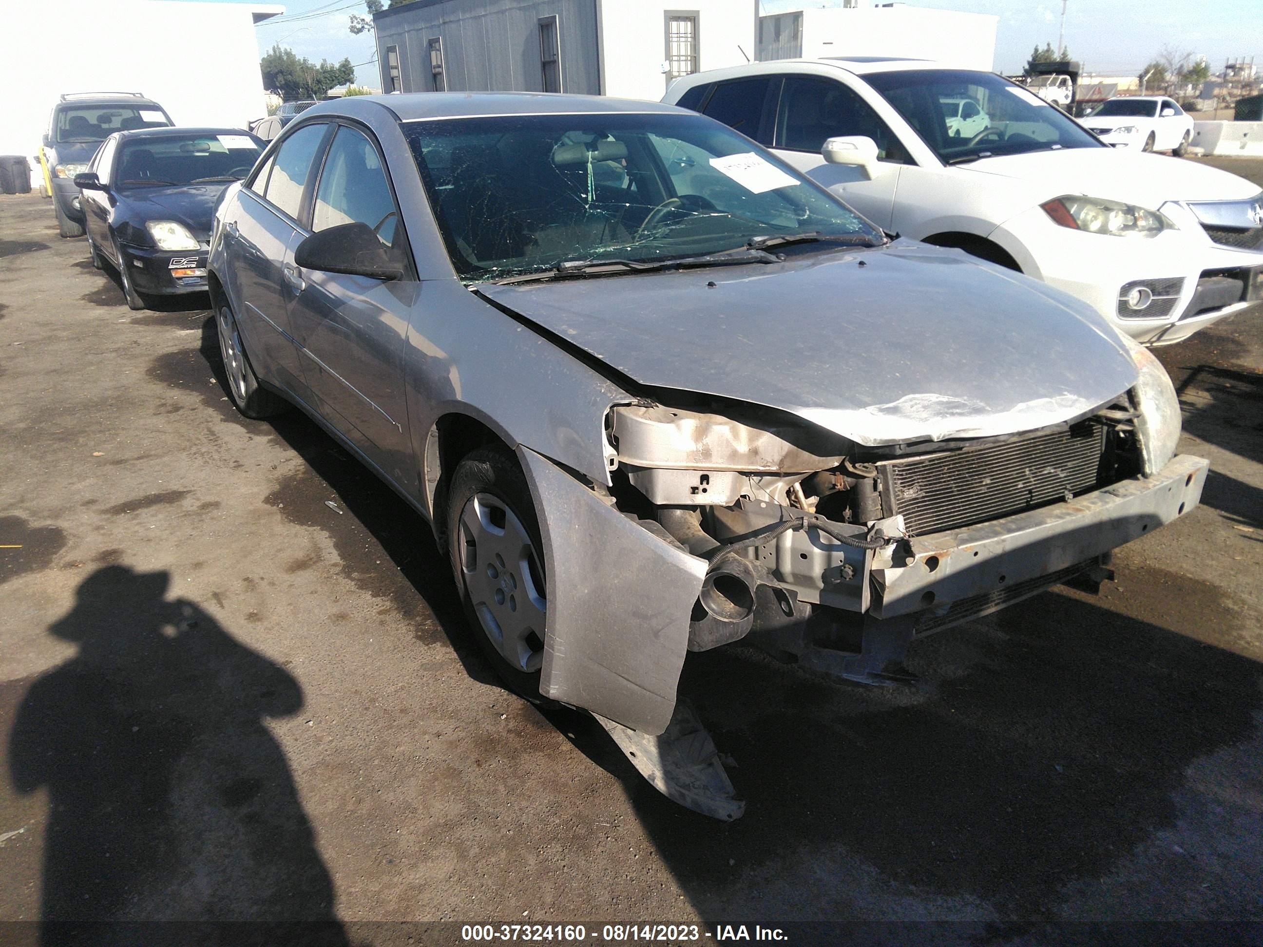 PONTIAC G6 2006 1g2zf55b664220942