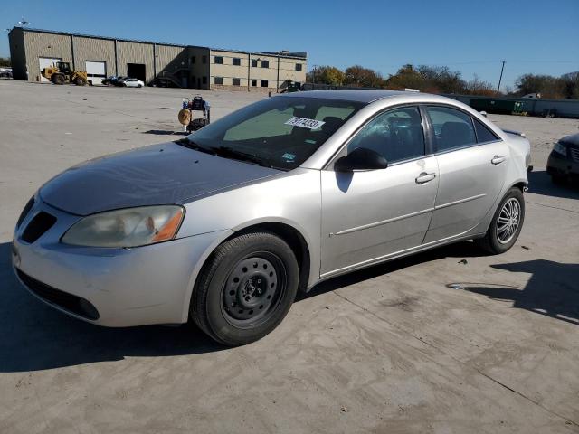 PONTIAC G6 2006 1g2zf55b664228586