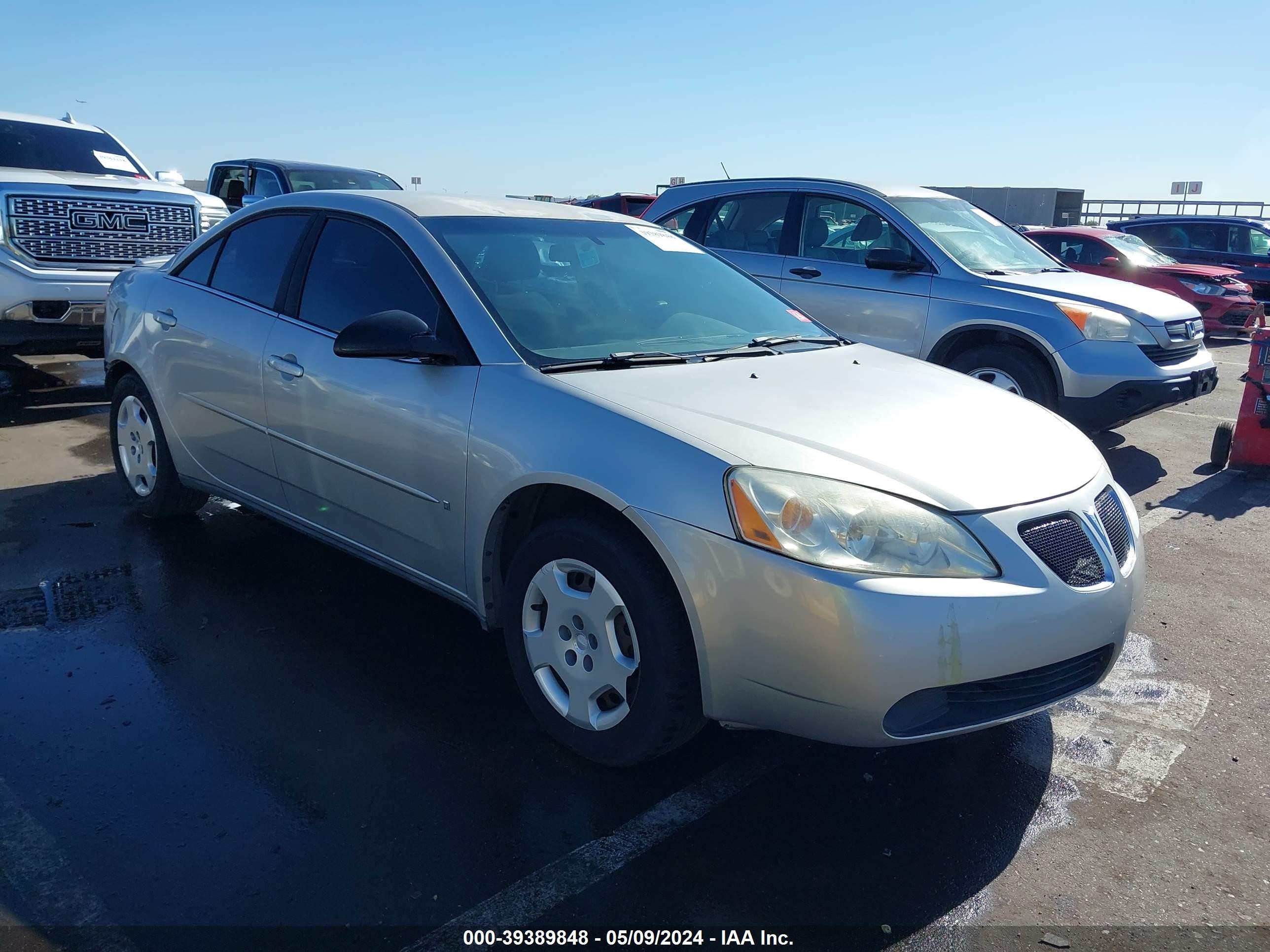 PONTIAC G6 2006 1g2zf55b664245226