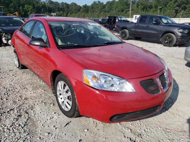 PONTIAC G6 SE 2006 1g2zf55b664287394